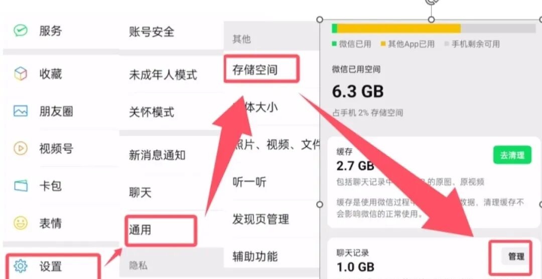 别以为删了微信聊天就安全！完整清理方法杜绝数据恢复